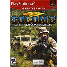PS2: SOCOM 3: US NAVY SEALS (COMPLETE)